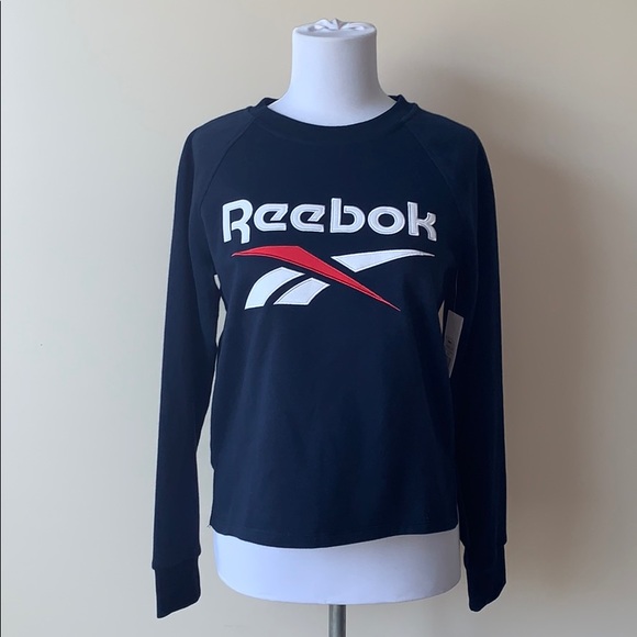 Reebok Tops - Reebok Vector Crew Neck Sweatshirt